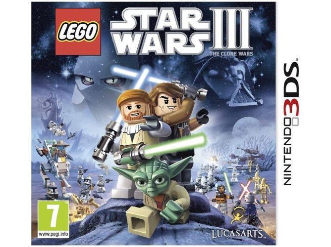 Juego Nintendo 3DS LEGO Star Wars III: The Clone Wars
