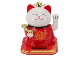 Gato chino Luz de inducción Rojo Bienvenido a casa Autos