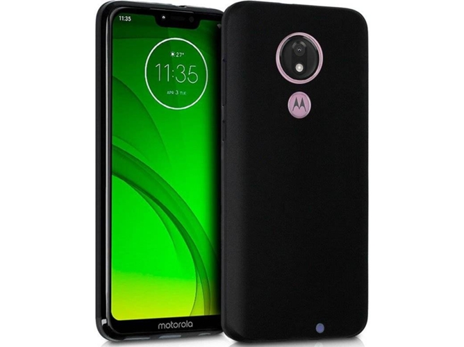 Carcasa Motorola Moto G7, G7 Plus COOL Silicona Negro
