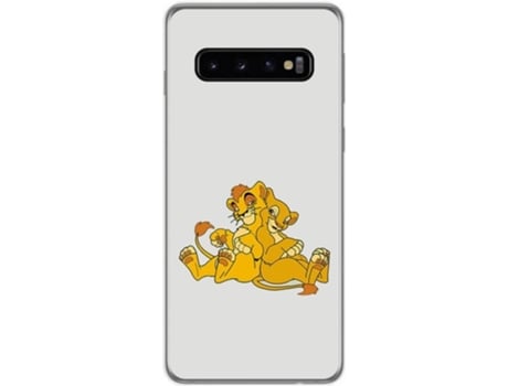 Carcasa Samsung Galaxy S10 Plus TUMUNDOSMARTPHONE Leones Multicolor