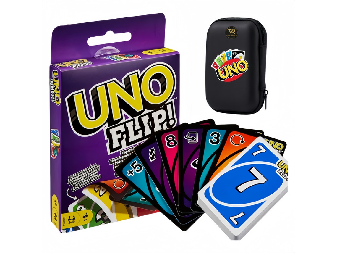 Juego de cartas Uno V Reel Uno Flip