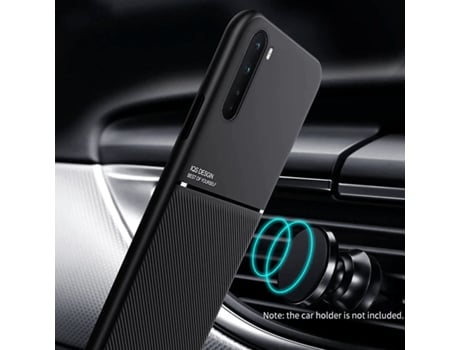 Kit Funda Magnetic Lux, Magnetic Wallet Márron, 5D Full Cover, Protector de Cámara Trasera y Soporte Magnético de Coche Reforzado Apple Galaxy M52 ...