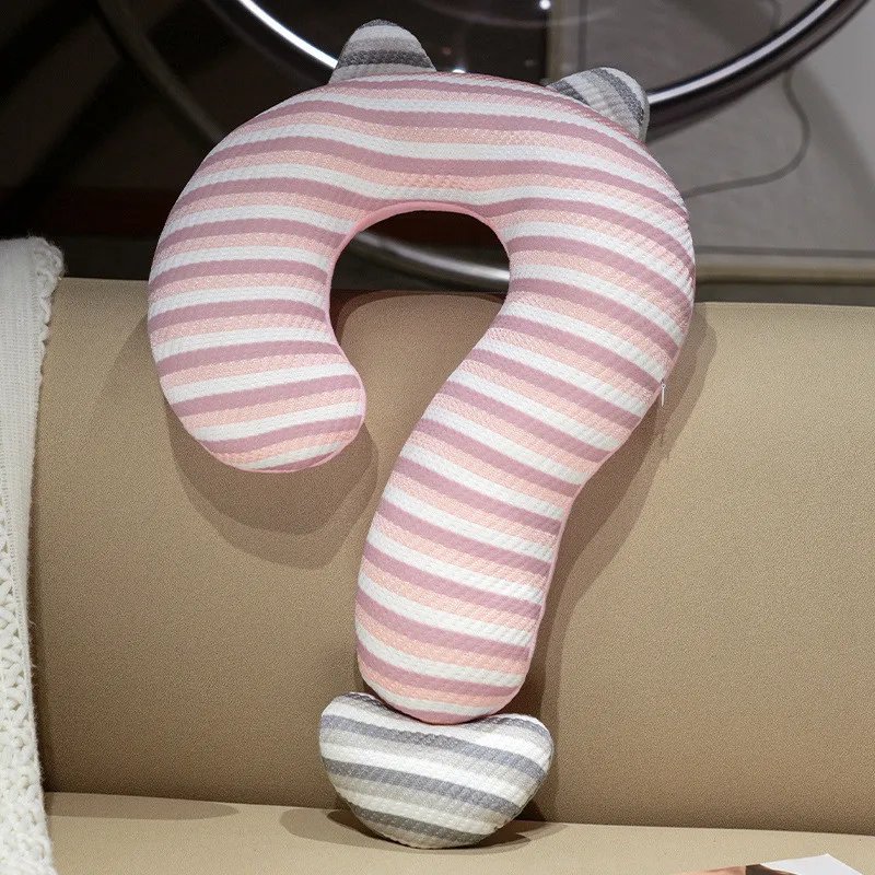 Cojín Decorativo Para Sofá Con Forma De Signo De Interrogación (rosa, 60 Cm) Para Adultos.