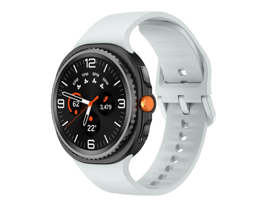 Correa de silicona para Samsung Galaxy Watch 8/8 Classic, lisa y sólida, CSYY