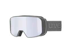 Máscara UVEX Máscara Esqui Saga To Cinzento Mirror Silver Lasergold Lite/CAT3+Clear/CAT1