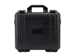 Estuche Protector Para Detector De Metales, De Plástico Impermeable Con Espuma Y Cierre De Brida Para Cables.