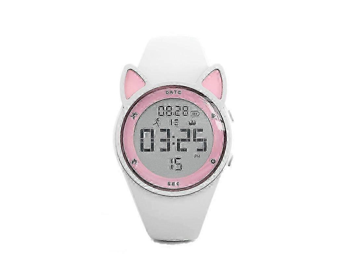 Reloj digital para niños, reloj deportivo impermeable para niños, rastreador de actividad física con podómetro Ja Ly Ebike