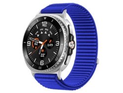 Correa de nailon trenzado para Samsung Galaxy Watch 8/8 Classic con cierre de velcro CSYY