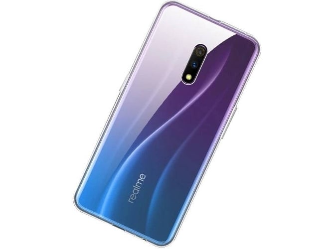 Funda Realme X2 Pro LMOBILE Ultra Clear 0.5mm Gel Transparente