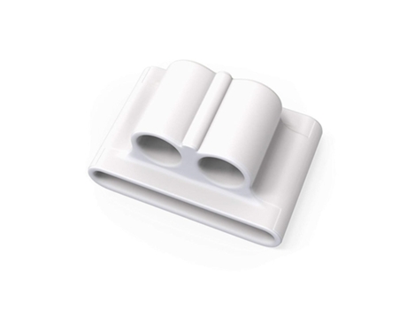Clip de soporte de silicona Airpods [Blanco]