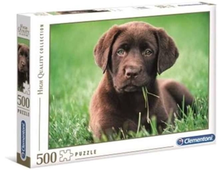 Puzzle CLEMENTONI Perrito Chocolte (500 Piezas - Edad mínima: 3 años)