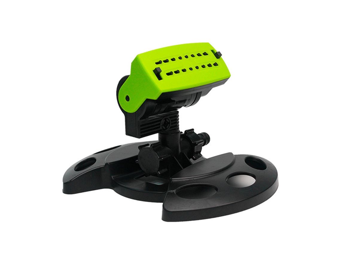 Aspersor Automático Giratorio De 180° Para Riego De Jardines, Césped Y Mantenimiento De Verano.