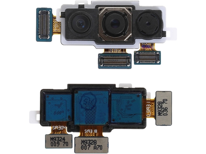 Cámara trasera + banda de conexión de recambio Samsung Galaxy A70 CLAPPIO