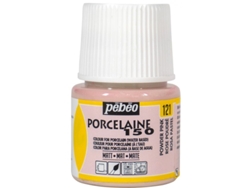 Pintura Satinada para Gres Porcelánico Rosa PÉBÉOo (45 ml)