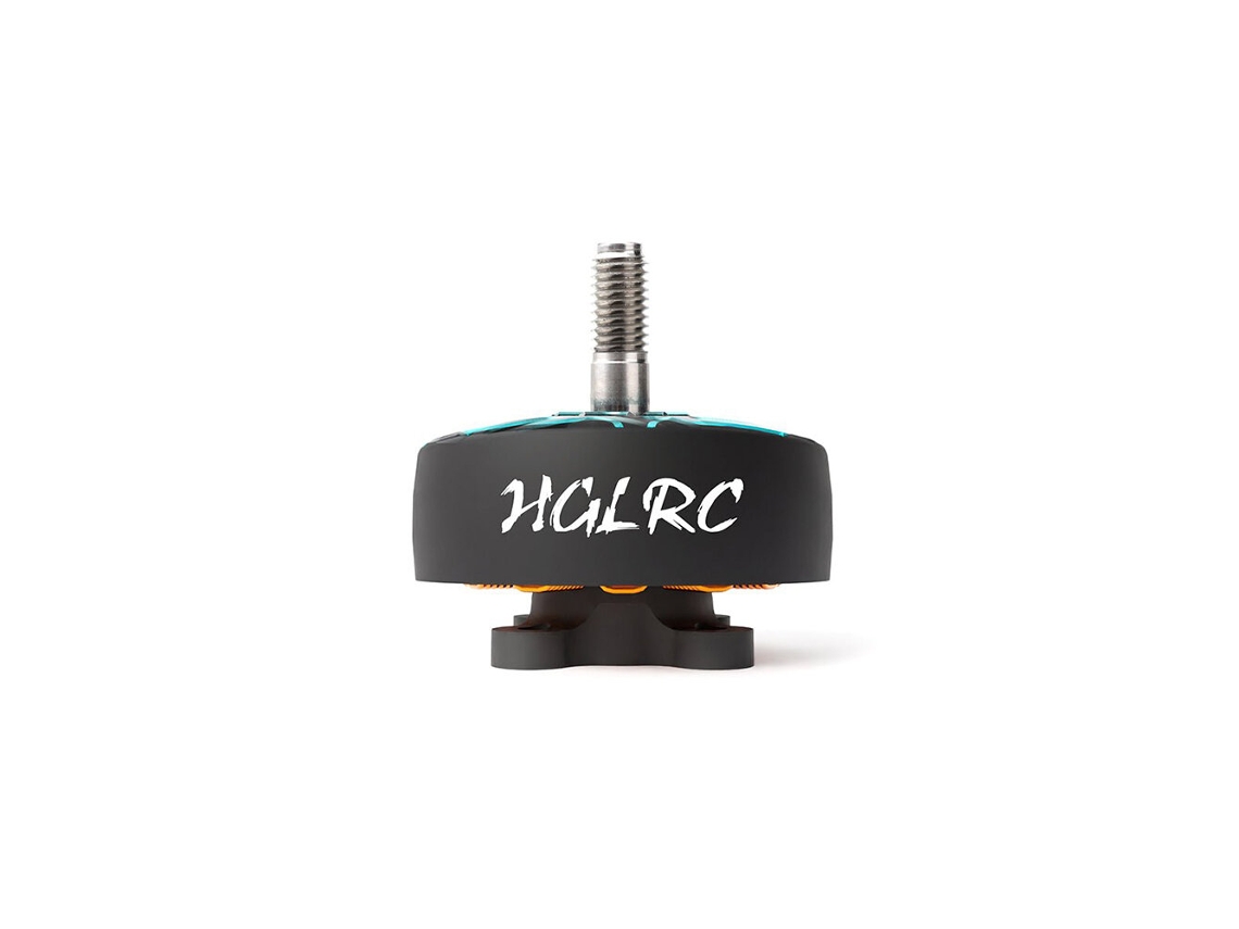 1/4 piezas Hglrc Specter 2806.5 1350kv 4 6s Motor sin escobillas para dron RC FPV Cinelifter de 6 a 7 pulgadas de largo alcance