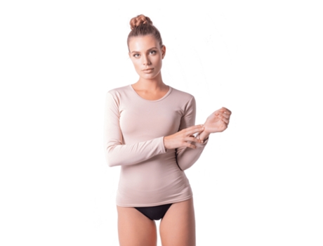 Chaqueta Térmica ANAISSA Alaska Poliamida Mujer (XL (48-54) - Nude)