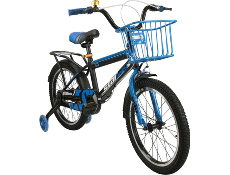 Bicicleta Airel Con cesta edad minima 4 años 16 azul para niñosniñasestilo libre 12 14 pulgadas
