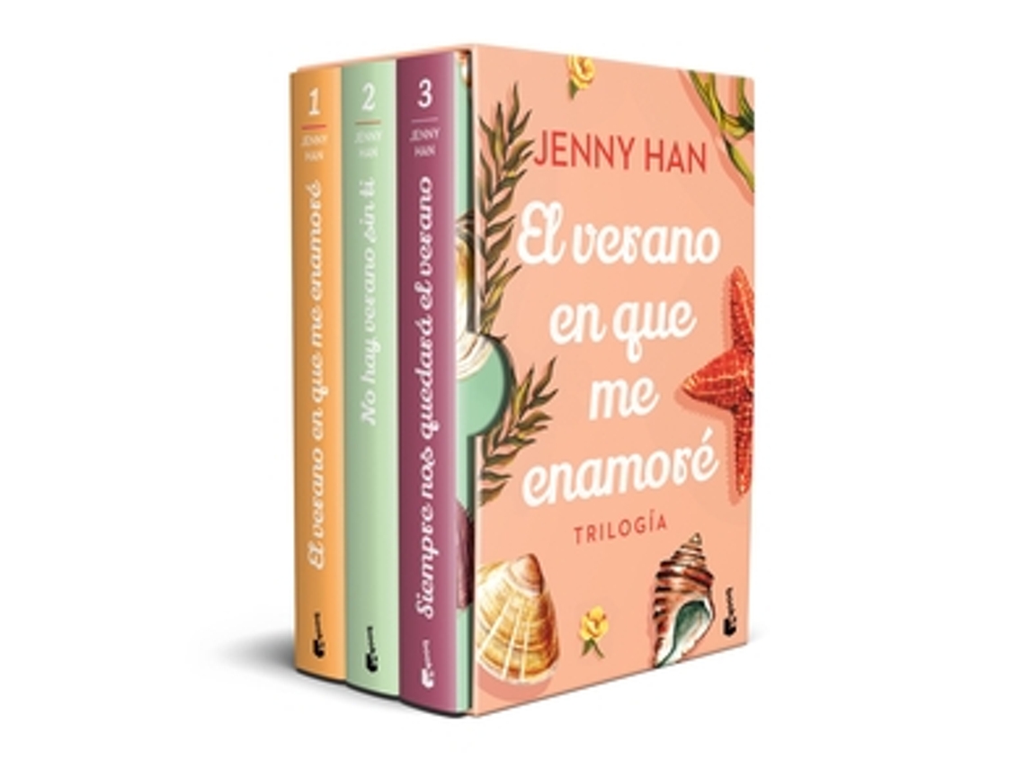 Libro Estuche Trilogía El Verano En Que Me Enamoré de Han, Jenny (Castellano)