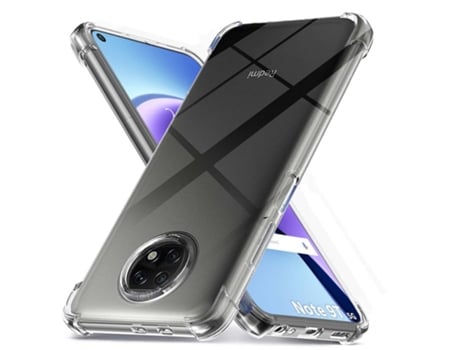 Carcasa Xiaomi Redmi Note 9T 5G TUMUNDOSMARTPHONE Antigolpes Transparente
