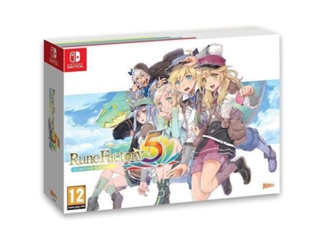 Juego para Nintendo Switch Apenas para s Rune Factory 5 Edição Limitada 5060540771308