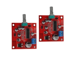 2 Módulos De Placa De Reverberación Para Micrófono Sin Preamplificador Dc6-15v