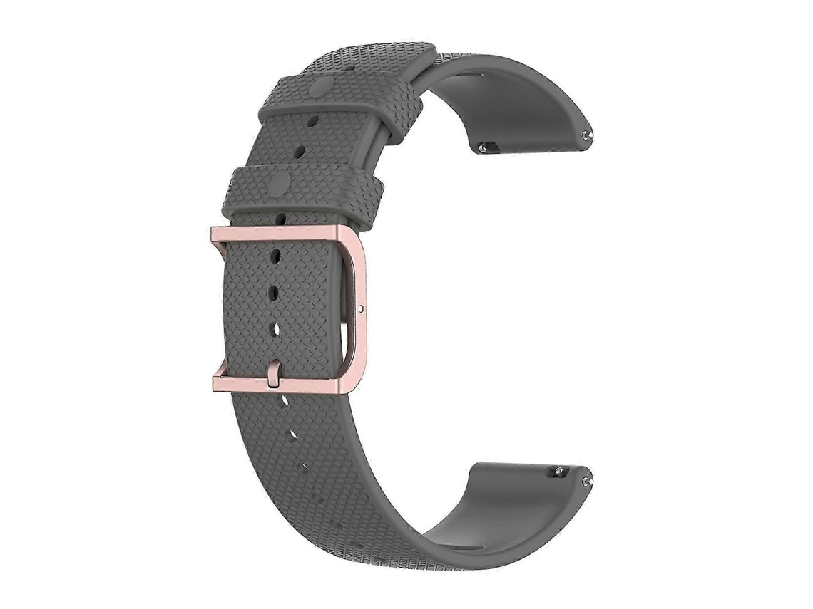 Correa de silicona resistente al sudor para el reloj inteligente Polargrit X Myi.