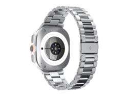 Pulseras De Sustitución Spigen Modern Fit 316l Compatibles Con Samsung Galaxy Watch Ultra 47mm Plateado (2024)