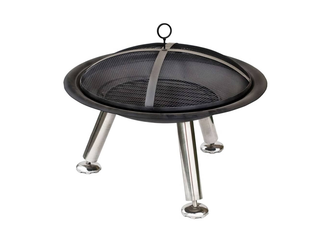 Chimenea REDFIRE Negro Acero