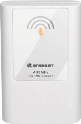 Bresser Temeotrend Sq color blanco despertador 7004400gy