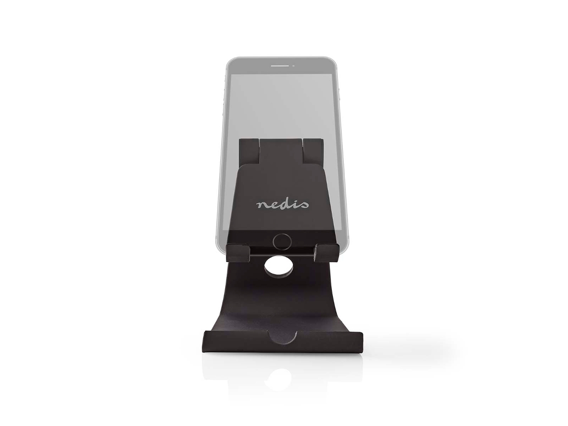 Soporte para smartphone/tableta Configuraciones ajustables Uso doméstico/uso de oficina Para ver películas NEDIS