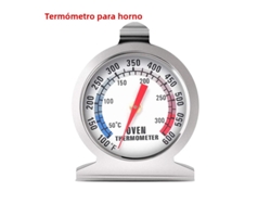 (temporizador De Horno) Termómetro Para Horno Congelador, Termómetro Para Horno Grill, Acero Inoxidable