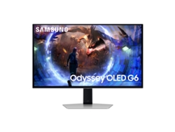 Monitor Gaming SAMSUNG LS27DG600SUXEN (Plateado - 27" - Quad HD - Enchufe EU)