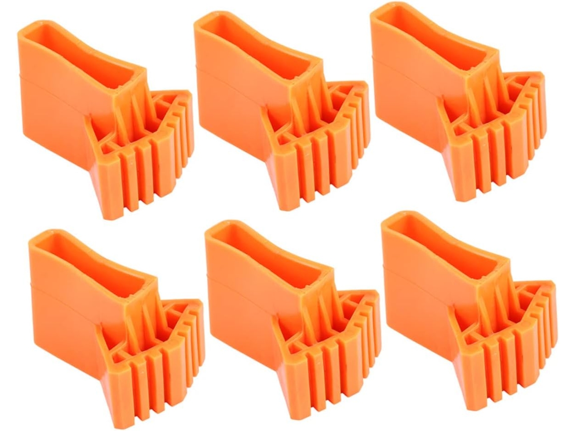 Juego De 6 Protectores Antideslizantes Para Escaleras: Resistentes A Impactos.
