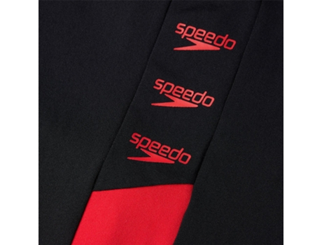 Boxer Boom Logo Splice Preto 28 Homemspeedo