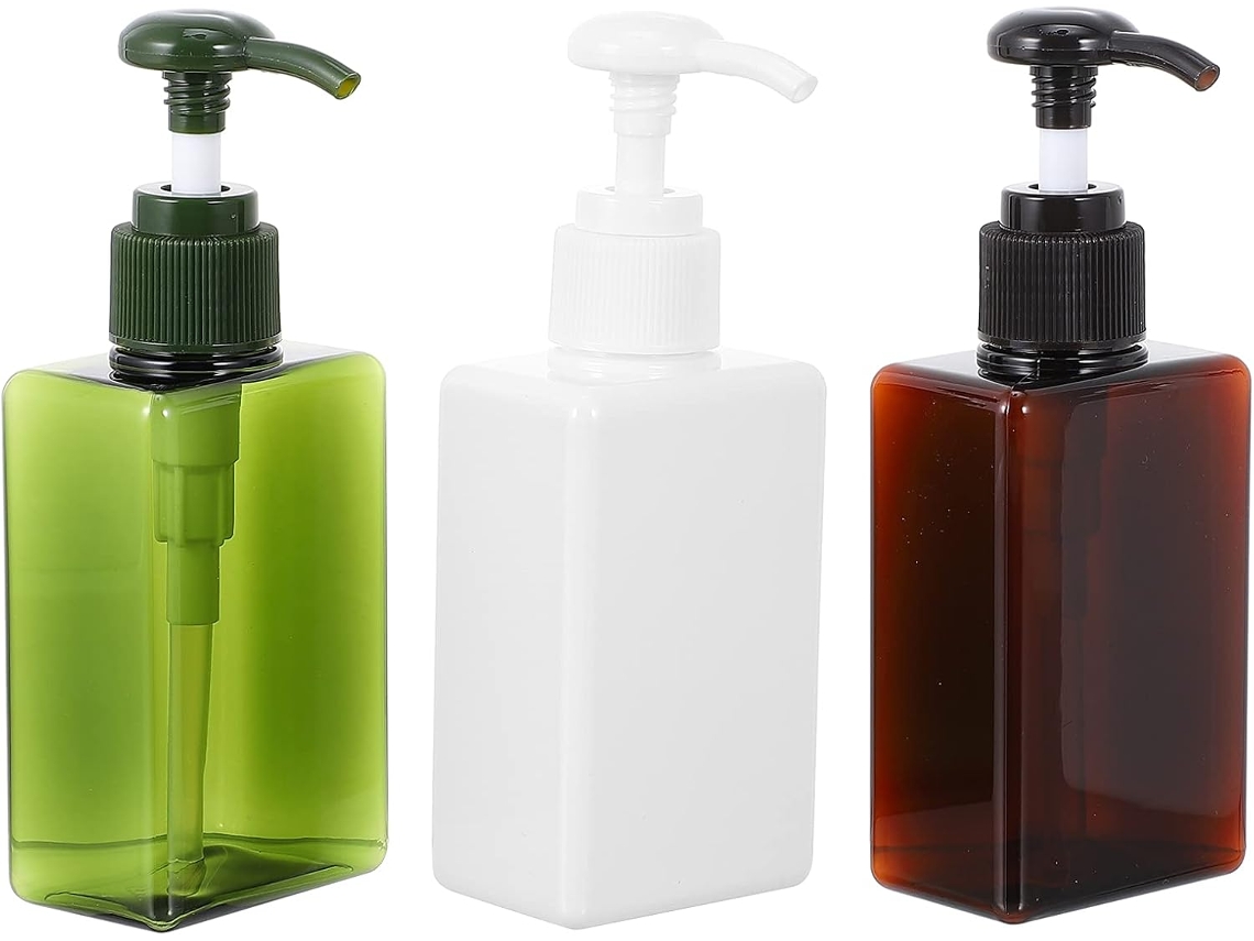 Frasco Dispensador De Loção, Frasco De Viagem Vazio Para Cosméticos E