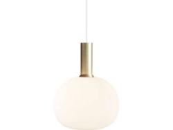 Lámpara NORDLUX Alton 25 (Blanco, Bronce - 33x25x25 cm)