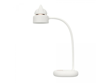 Lámpara de escritorio LED recargable por USB (blanca)