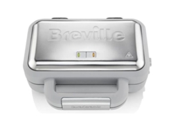 Gaufreiras Breville Vst072x Color Gris Pequeño Electrodoméstico Fácil De Usar