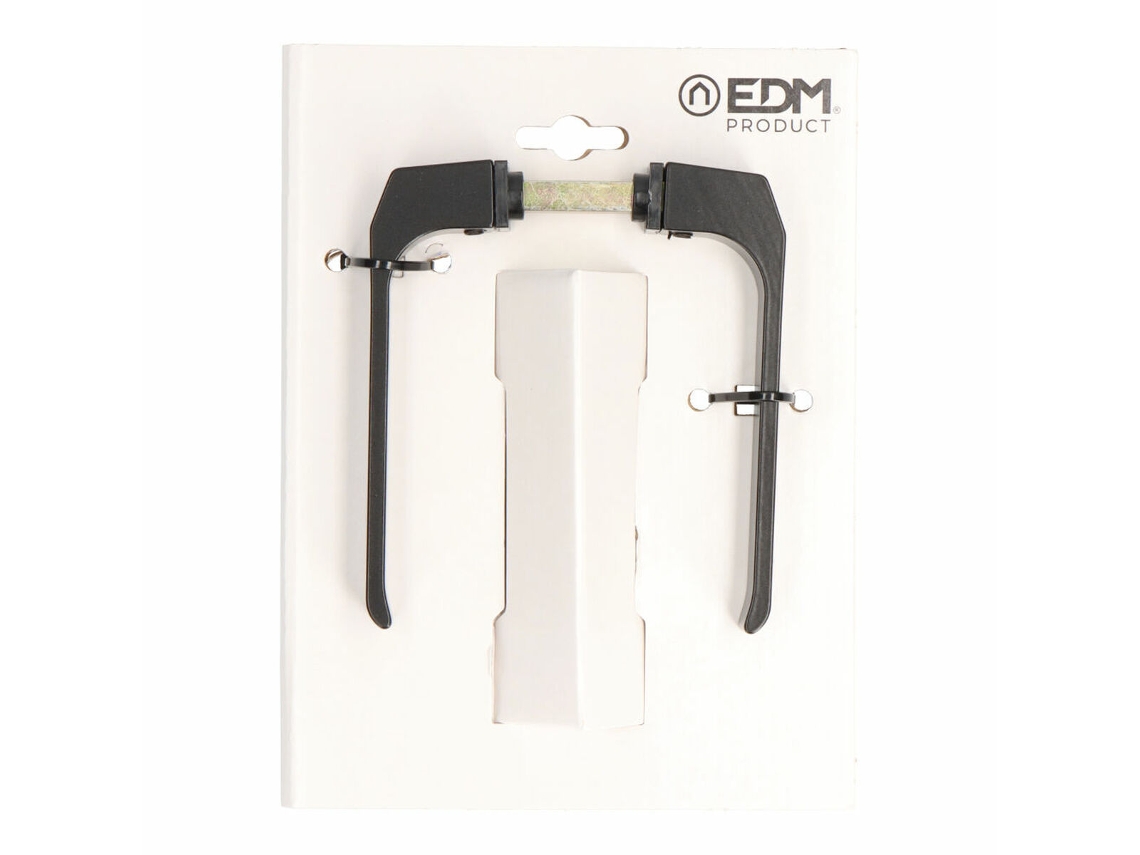 Juego de Manillas EDM 702 Aluminio 12 cm