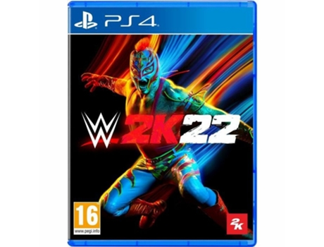 Juego PS4 Wwe 2k22
