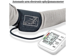 Tensiómetro automático para brazo con voz y pulso, brazalete digital Ly Ebike