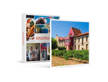 Caja Regalo SMARTBOX Visita a bodega con cata de vinos y 2 botellas de regalo