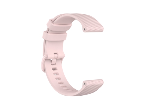 Correa de silicona para reloj inteligente Amazfit Bip (rosa)