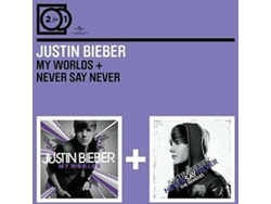 2 CD Justin Bieber 2x1: My worlds / Never Say Never