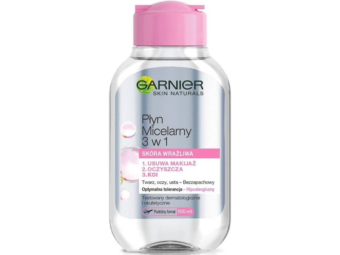 Água Micelar GARNIER Skin Naturals Skin Naturals Liquid (400ml)