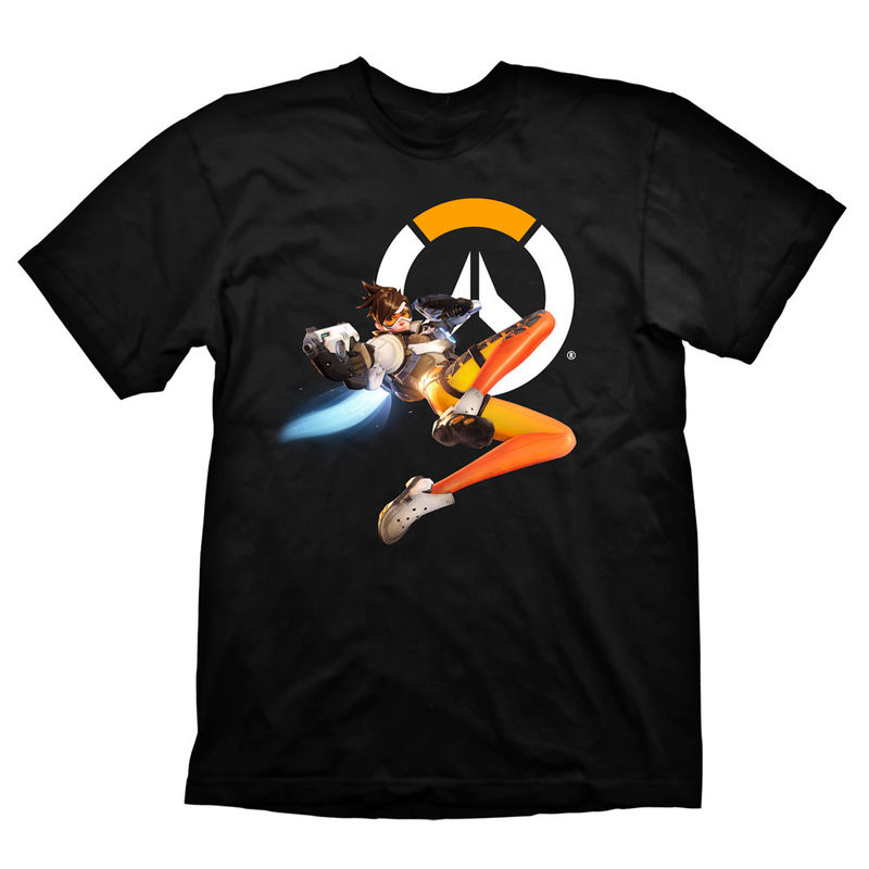 Camiseta GAYA Tracer Hero Overwatch