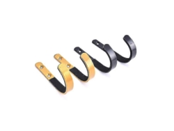 Soporte de pared para rifles y escopetas con gancho de montaje