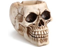 Cenicero Calavera de Poliresina OUT OF THE BLUE
