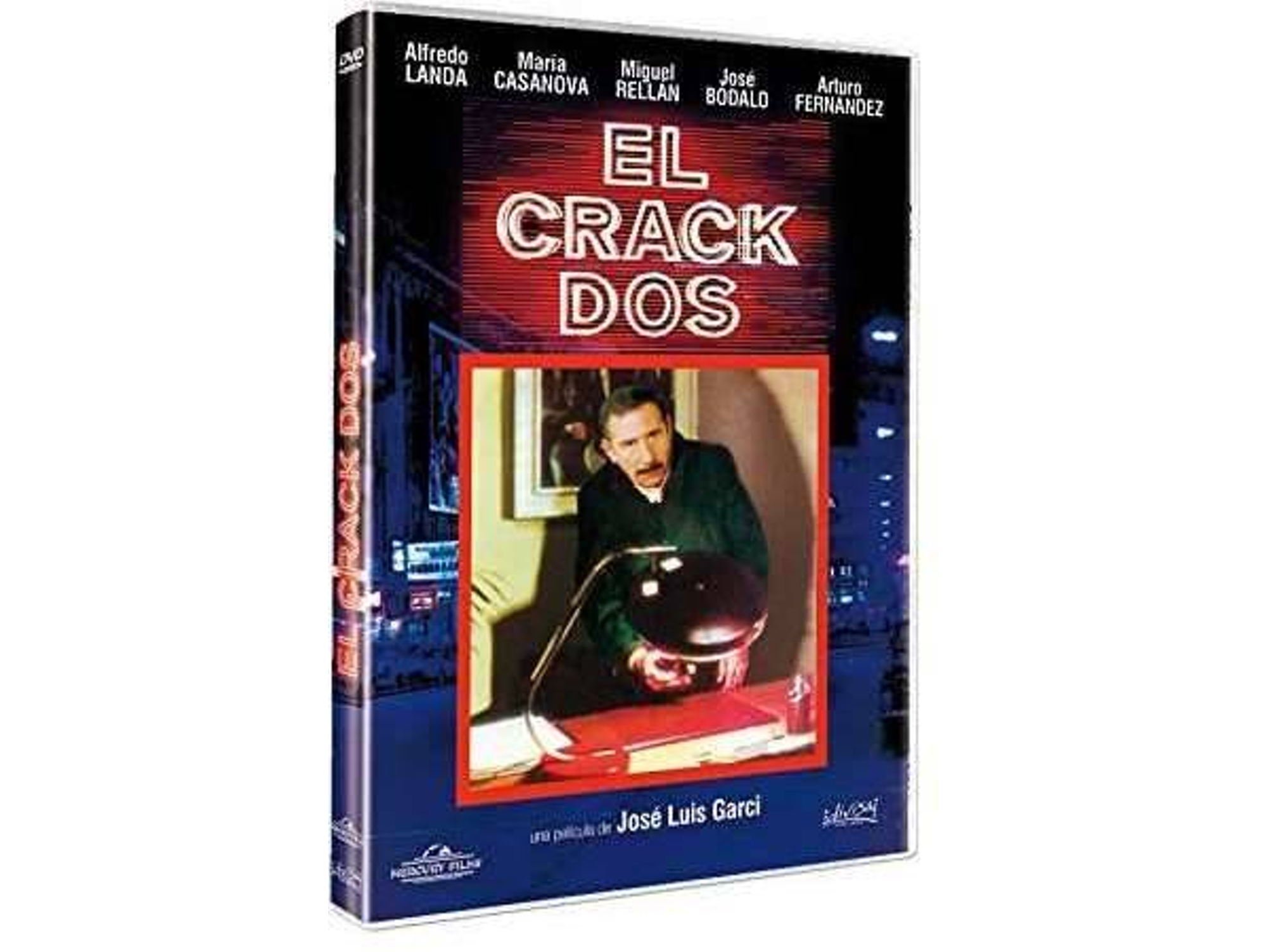 DVD El Crack Dos