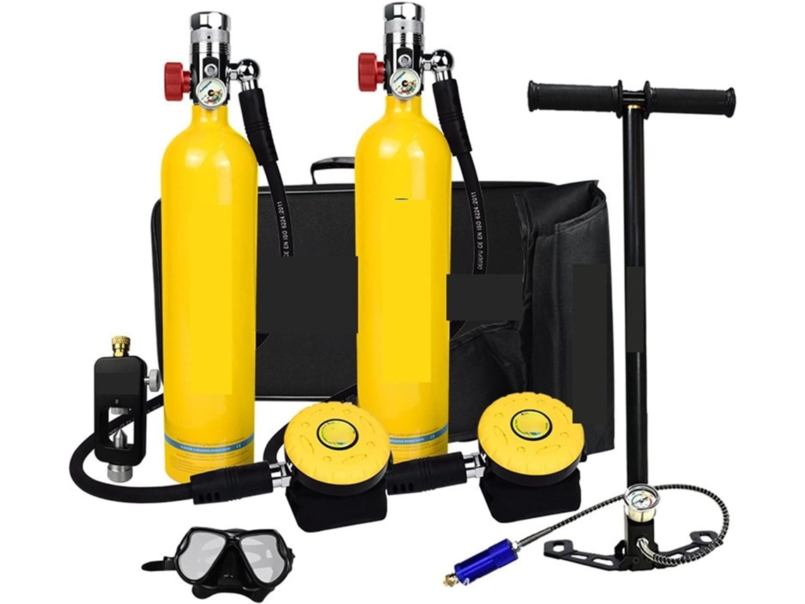 Mini Botella De Buceo, Equipo De Respiración Para Buceo Recreativo Al Aire Libre Y Artículos De Natación.
